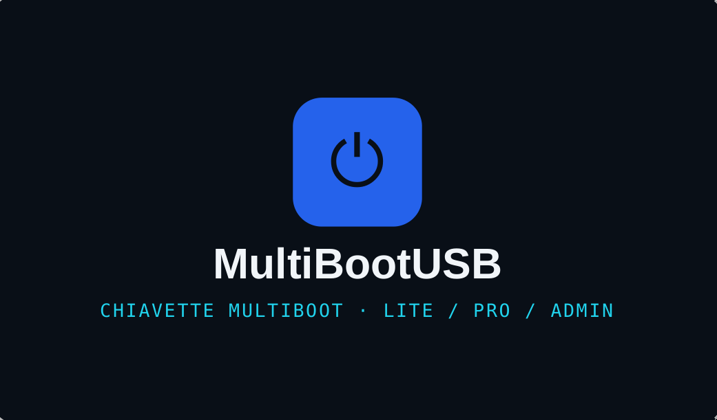MultiBootUSB — card del progetto